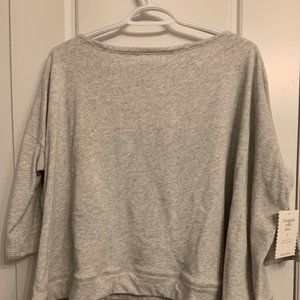 NEW Stella & Dot Addy Poncho Grey
